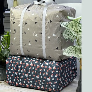 Fashionable Printed Storage Cargo Bag | Jumbo Size Travel Bag