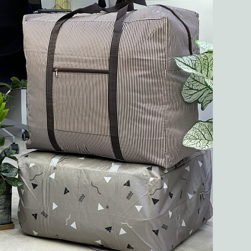 Fashionable Printed Storage Cargo Bag | Jumbo Size Travel Bag