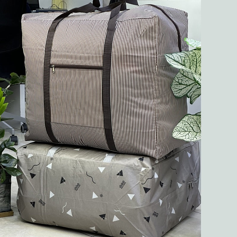 Fashionable Printed Storage Cargo Bag | Jumbo Size Travel Bag Zaappy.com