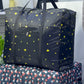 Fashionable Printed Storage Cargo Bag | Jumbo Size Travel Bag Zaappy.com