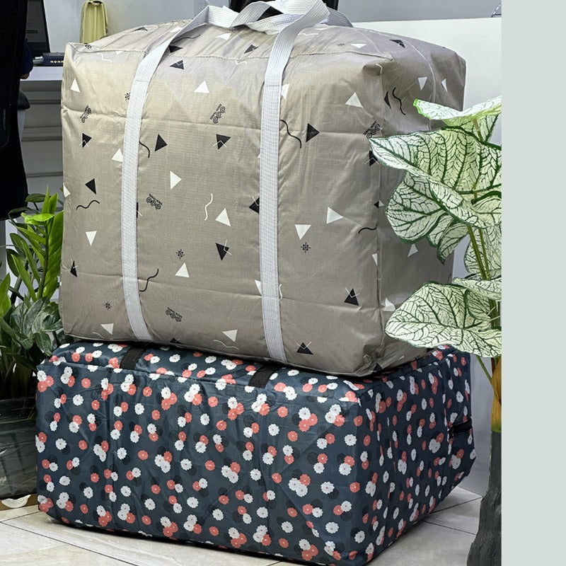 Fashionable Printed Storage Cargo Bag | Jumbo Size Travel Bag Zaappy.com