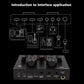 Professional Studio Recording Microphone BM 800 | V8 Live Sound Card Combo