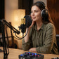 Professional Studio Recording Microphone BM 800 | V8 Live Sound Card Combo