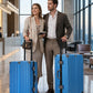 20/24 Inch Premium Aluminum Hard Shell Luggage | Zipperless Suitcase with TSA Lock | Silent 360° Spinner Wheels