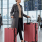 20/24 Inch Premium Aluminum Hard Shell Luggage | Zipperless Suitcase with TSA Lock | Silent 360° Spinner Wheels