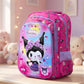 16 Inch Character Printed School Bag for 4 to 12 Years, Lightweight with Adjustable Strap Buckle