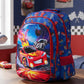 16 Inch Character Printed School Bag for 4 to 12 Years, Lightweight with Adjustable Strap Buckle