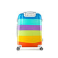 Printed Lightweight ABS 4 Wheels Luggage Bag | 28 inch Size 30-35 Kg Capacity Zaappy