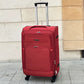 20" LP 4 Wheel 0169 Lightweight Soft Material Carry On Luggage Bag With Spinner Wheel Zaappy