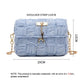 Stylish Chain Strap Ribbon Sling Cross Body Bag For Women Zaappy.com