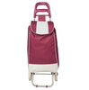 Wheeled Foldable Grocery Shopping Trolley Bag With Wheels | Portable Rolling Shopping Cart