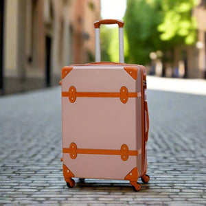 24 Inch Corner Guard ABS Lightweight Luggage Bag with Spinner Wheels