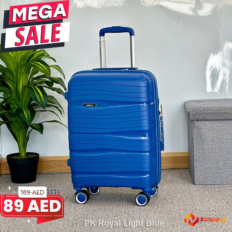 Flash Sale Offer | Carry On Luggage Bags 10 Kg Unbreakable PP Material Zaappy