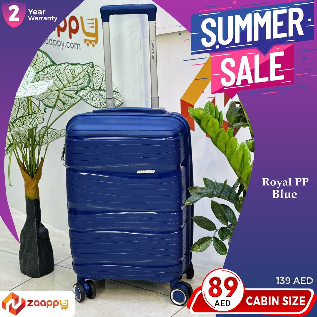 Flash Sale Offer | Carry On Luggage Bags 10 Kg Unbreakable PP Material Zaappy