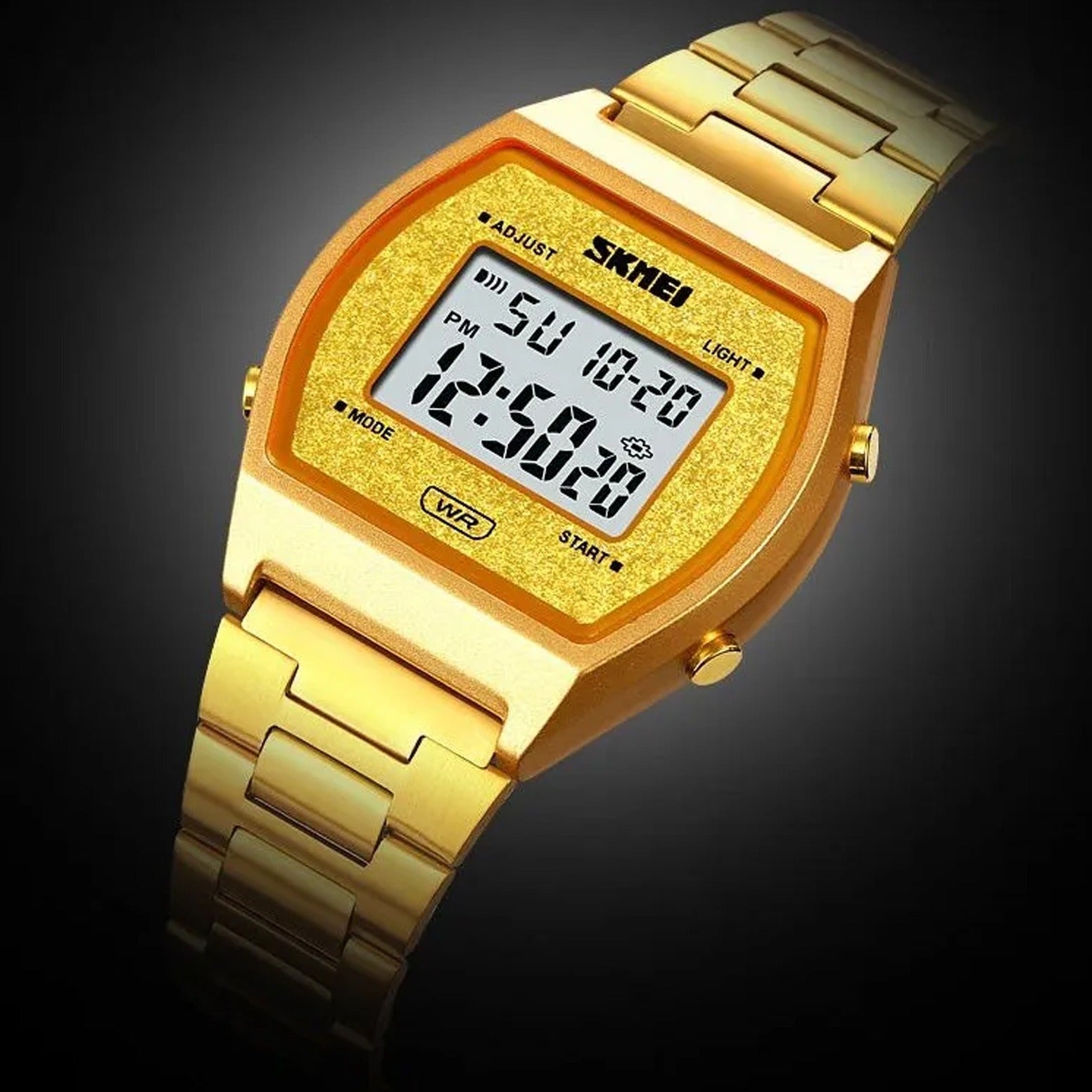 SKMEI Electronic Digital 1328B | Men's Watch | Multifunctional Chronograph Watch