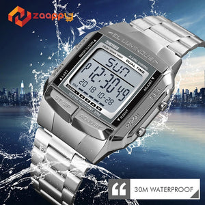 SKMEI Electronic Digital Watch 1381 For Men | Multifunctional Chronographic Watch | WSK0004