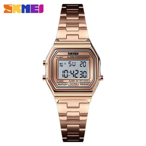 SKMEI Electronic Digital Watch 1415 For Women | Multifunctional Chronographic Watch