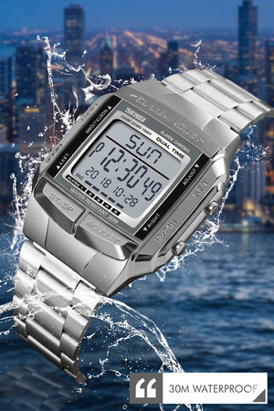 SKMEI Electronic Digital Watch 1381 For Men | Multifunctional Chronographic Watch