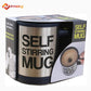 Self Stirring Electric Stainless Steel Coffee Mug | Automatic Self Mixing Cup Zaappy