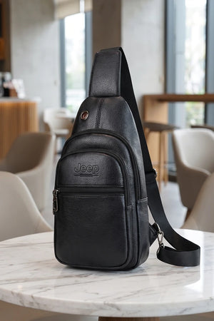 Shoulder Bag Men's Leisure Sports Bag - Jeep Cross Body Bag