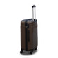 24" Brown Colour Travel Way ABS Luggage Lightweight Hard Case Trolley Bag Zaappy.com
