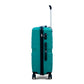 20” Paris Fashion Lightweight PP Luggage Light Green Colour | Hard case Spinner Wheel Trolley Bag zaappy.com
