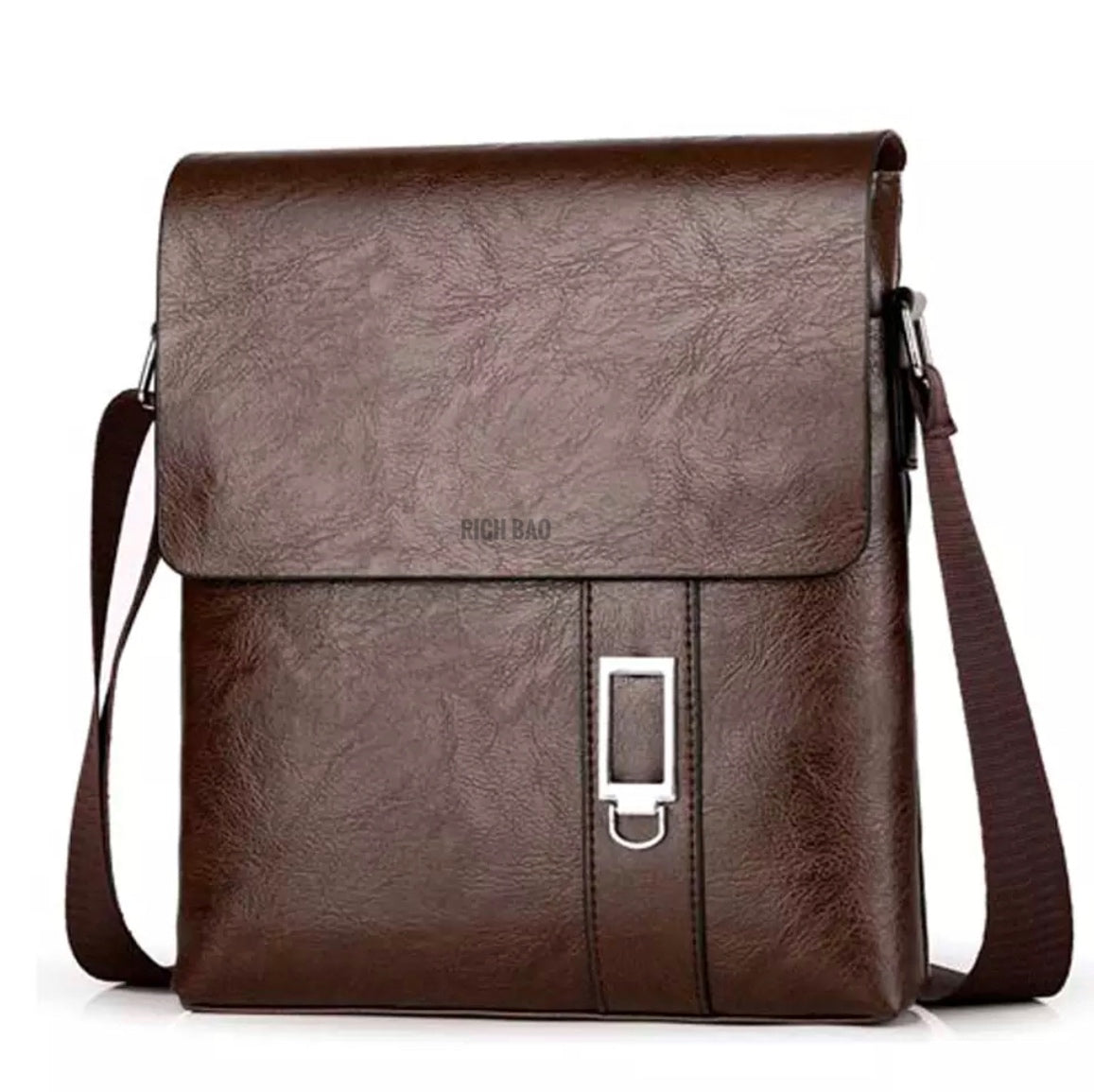 Side Bags For Men Fashion PU Leather