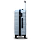 20" Grey Colour SJ ABS Luggage Lightweight Hard Case Trolley Bag Zaappy.com