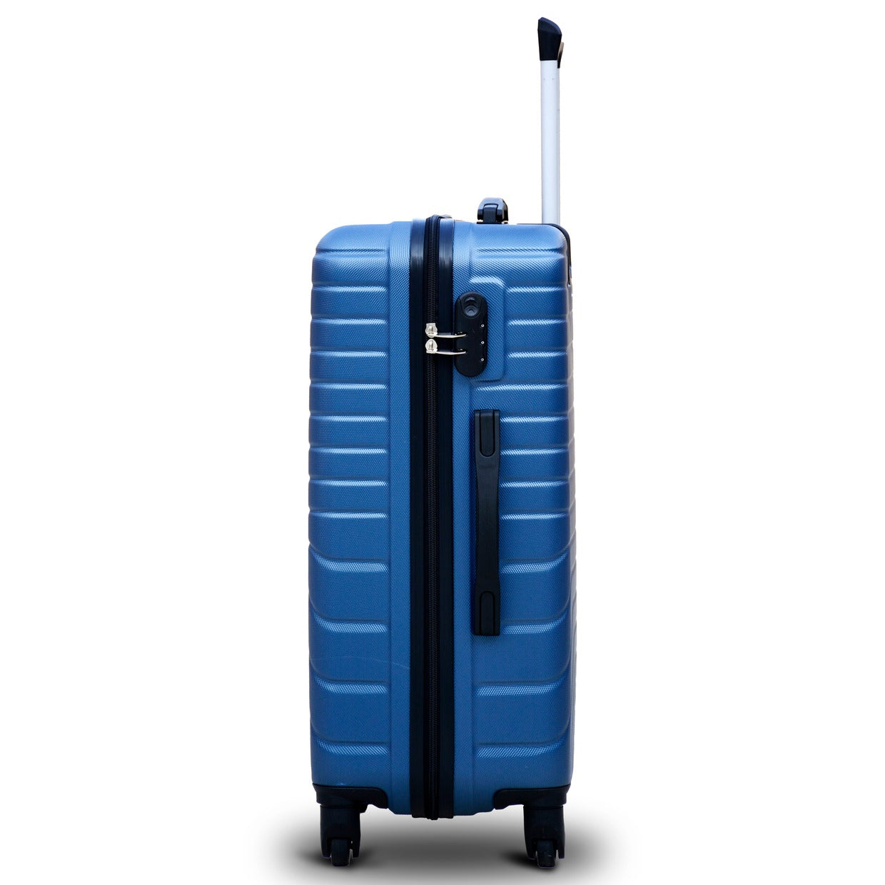 28" Blue Colour SJ ABS Luggage Lightweight Hard Case Trolley Bag