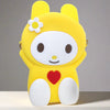 Silica Gel Cute Bear Phone Bag For Girls | Mini Cross Body Shoulder Bag