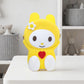 Silica Gel Cute Bear Phone Bag For Girls | Mini Cross Body Shoulder Bag