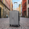 24 Inch Infinity ABS Lightweight Travel Luggage Bag With Spinner Wheel
