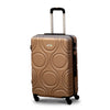 20” Inches Lightweight ABS Luggage | Hard Case Trolley Bag | 2 Years Warranty | Yinton 2208 Gold