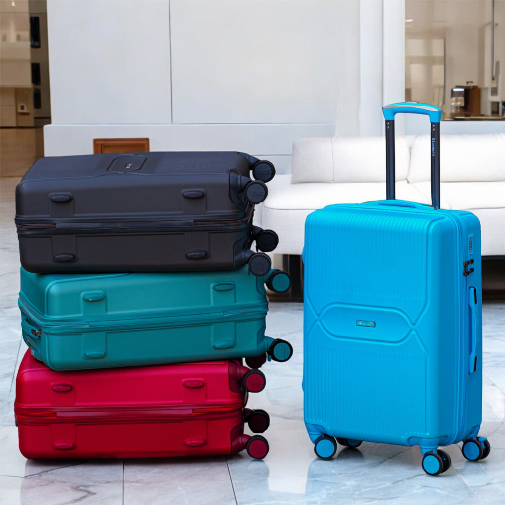 Buy 1 Get 1 Free | Medium Size 24" Lightweight ABS Luggage | Cabin Size Luggage FREE