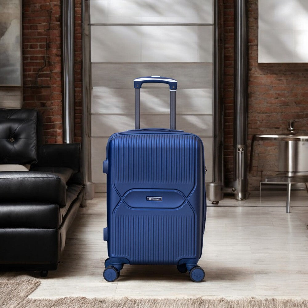 Sinomate Medium Size 24 inch 25 Kg Capacity Lightweight ABS Luggage | Cabin Size Luggage FREE