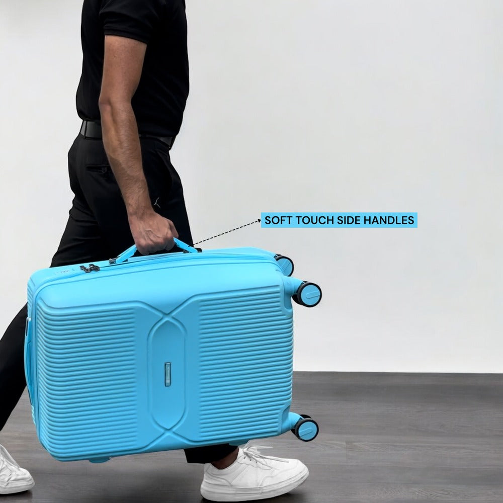 Buy 1 Get 1 Free | Medium Size 24" Lightweight ABS Luggage | Cabin Size Luggage FREE