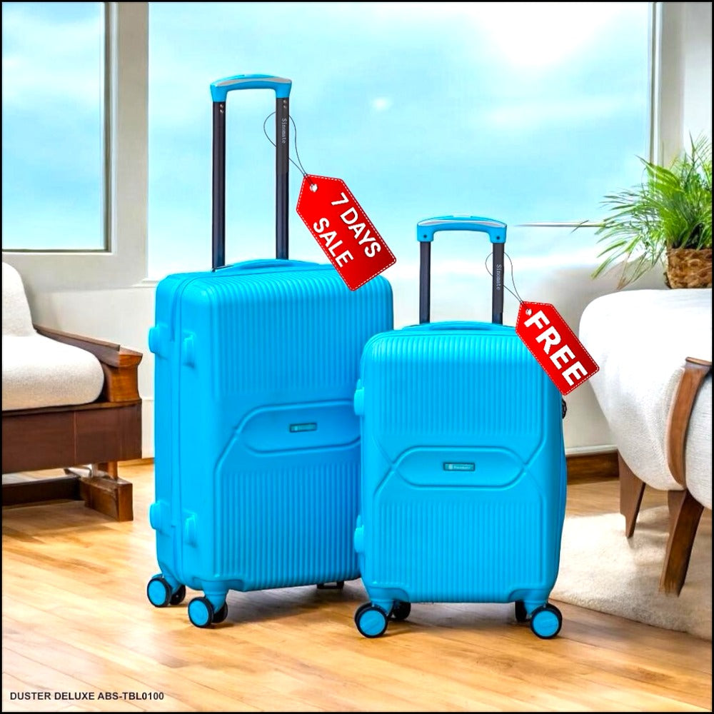 Buy 1 Get 1 Free | Medium Size 24" Lightweight ABS Luggage | Cabin Size Luggage FREE