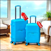Sinomate Medium Size 24 inch 25 Kg Capacity Lightweight ABS Luggage | Cabin Size Luggage FREE