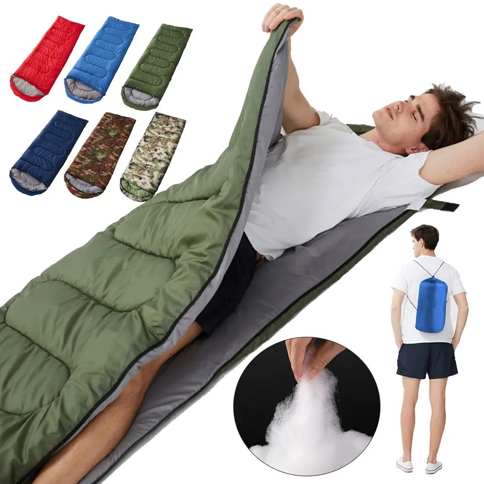 Outdoor Travel Sleeping Bag For Adults