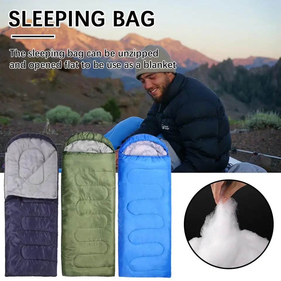 Outdoor Travel Sleeping Bag For Adults