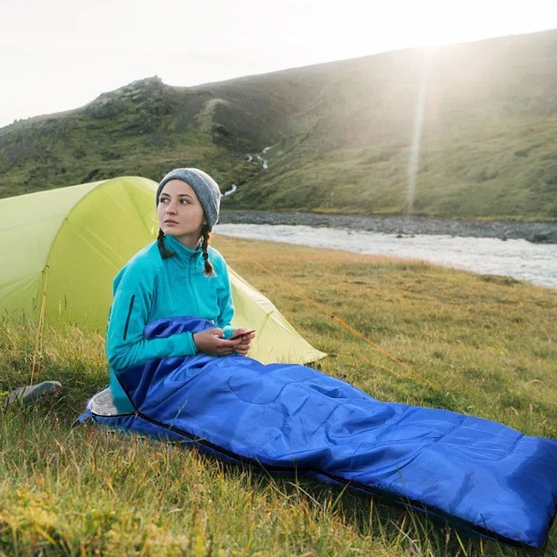 Outdoor Travel Sleeping Bag For Adults Zaappy