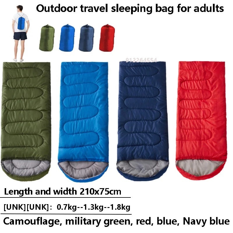 Outdoor Travel Sleeping Bag For Adults