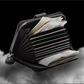 Small Bifold Credit Card Holder Button Wallet | Multi Card Slot Coin Purse Zaappy