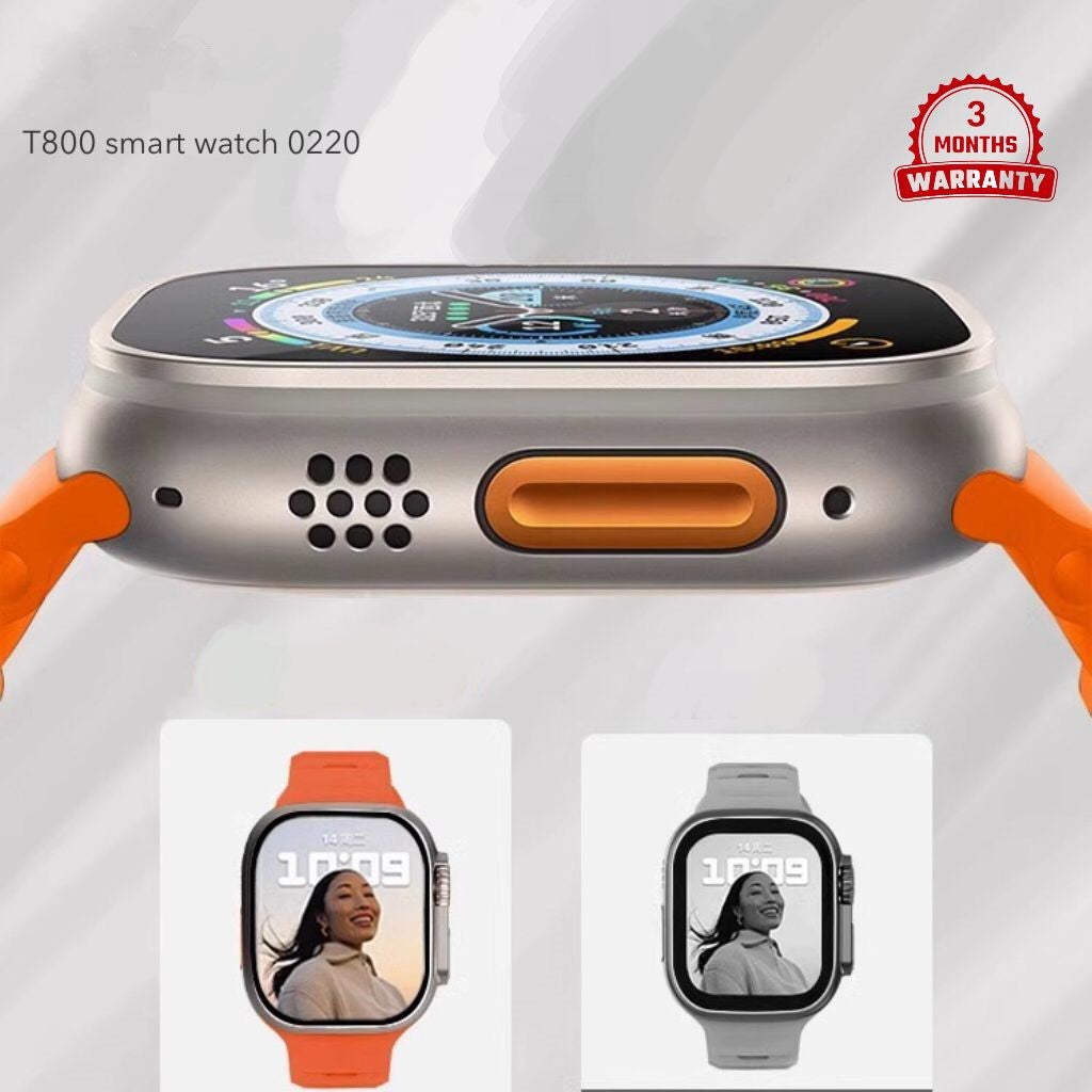 Buy 1 Get 1 Free | T800 Smart Watch with Smart Features