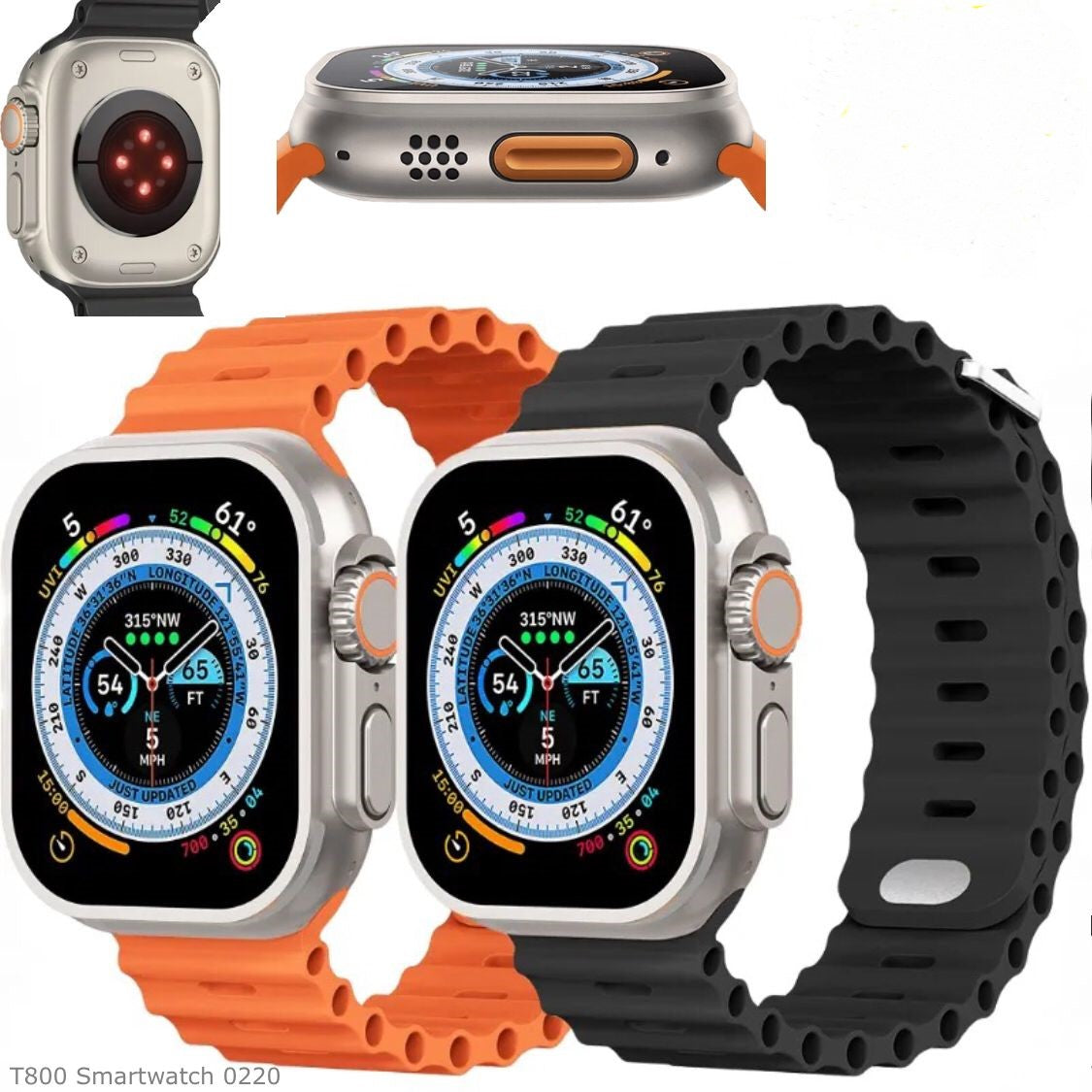 Buy 1 Get 1 Free | T800 Smart Watch with Smart Features