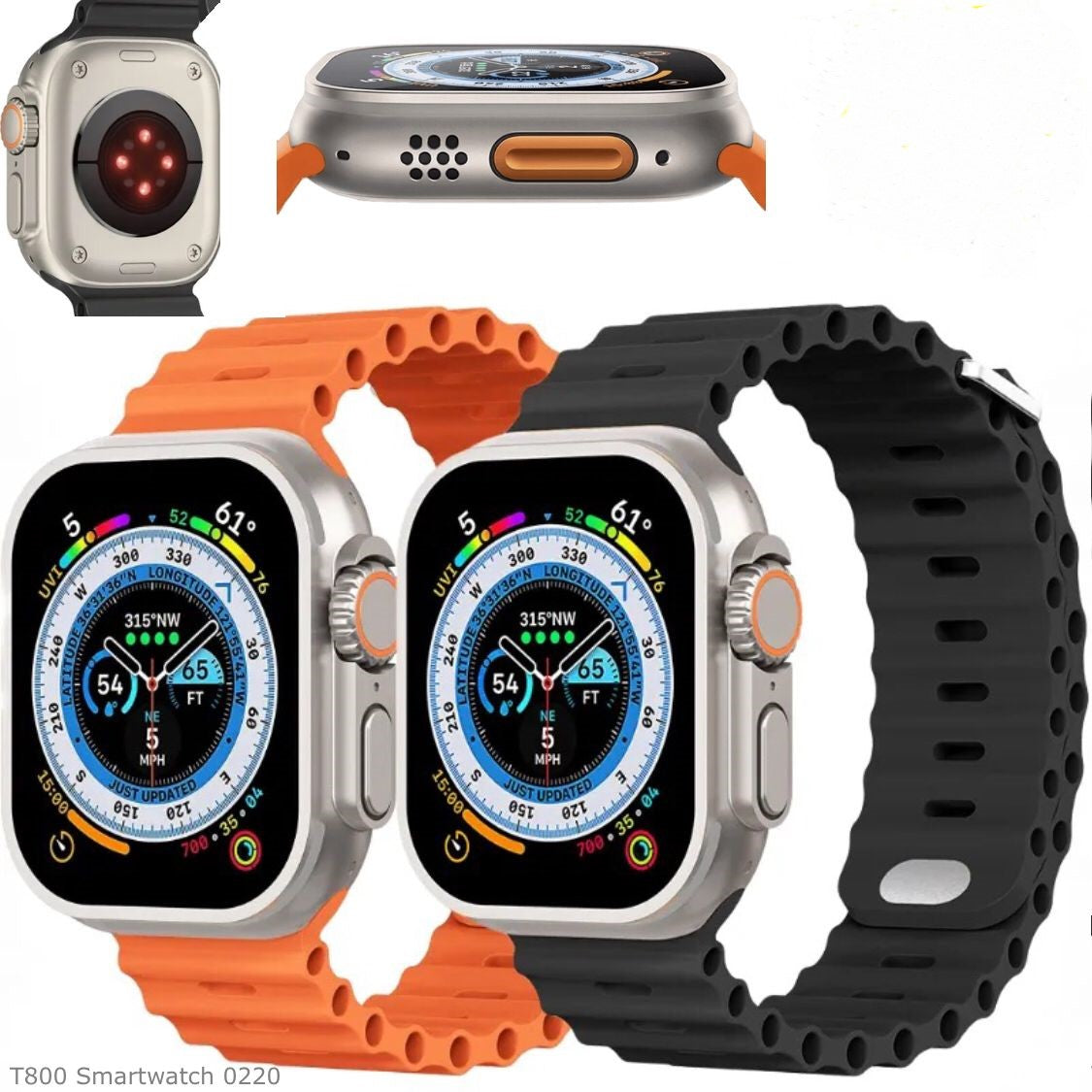 Buy 1 Get 1 Free | T800 Smart Watch with Smart Features Zaappy