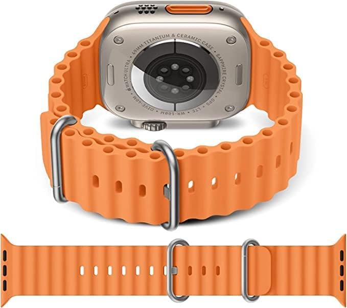 Modern Smart Watch Ultra 7 In 1 Strap Combo
