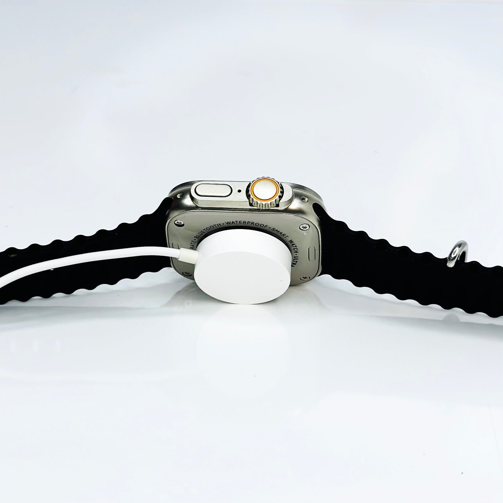 Modern Smart Watch Ultra 7 In 1 Strap With Wireless Charging Zaappy.com