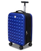 20 Inch Space Saving ABS Foldable Lightweight Carry On Luggage With Silent Spinner Wheels