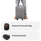 20 inch Space Saving foldable Lightweight ABS carry on Luggage with Thickened handle